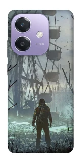 Чехол на Oppo A3X Сталкер v12 фото 1 из 1