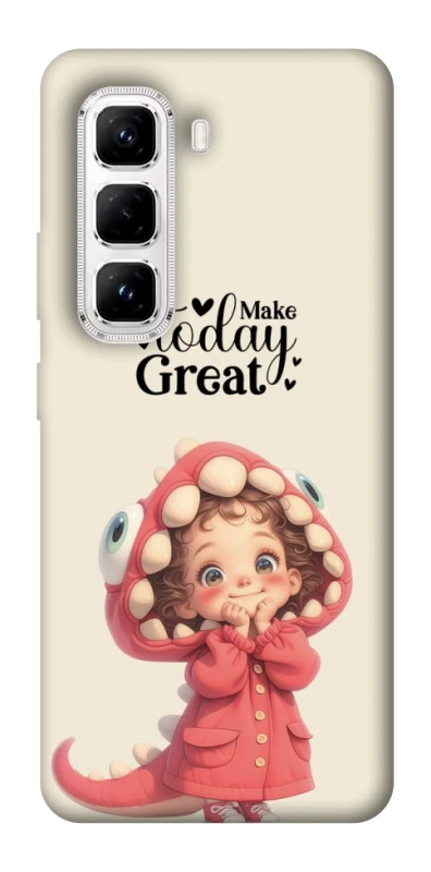 Чохол на Infinix Hot 50 Pro Make today great фото 1 з 1