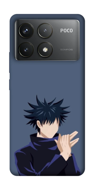 Чохол на Xiaomi Poco F6 Pro Fushiguro фото 1 з 1