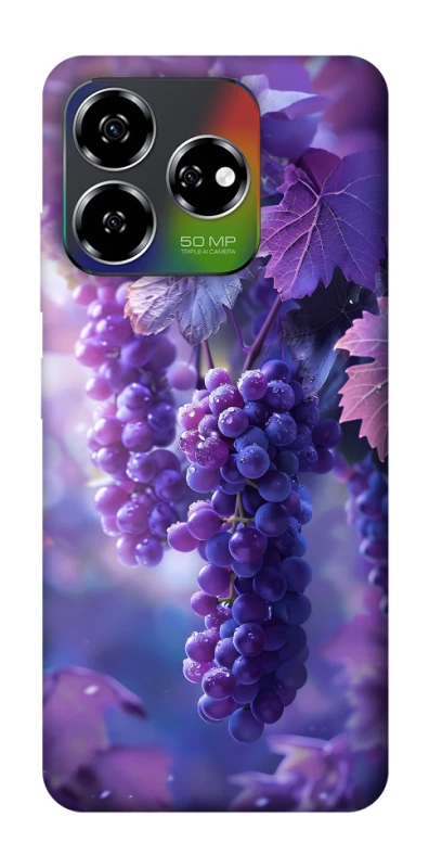 Чехол на ZTE Nubia V60 Bunch of grapes фото 1 из 1