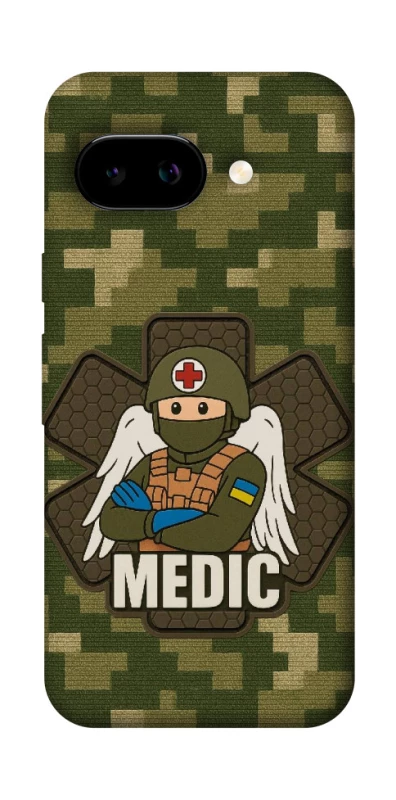 Чохол на Google Pixel 9a Medic фото 1 з 1