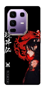 Чехол на Infinix Note 50 Pro+ Red Dragon фото 1 из 1