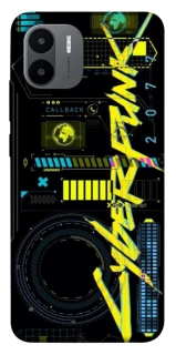 Чехол на Xiaomi Redmi A1 / A2 Cyberpunk фото 1 из 1