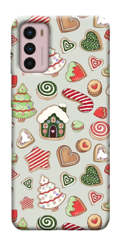 Чохол на Motorola Moto G42 Новорічний v7 фото 1 з 1