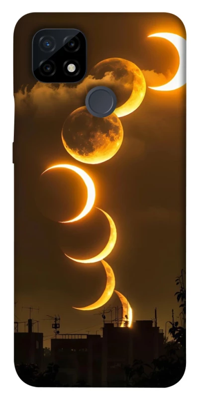Чехол на Realme C21 moon фото 1 из 1