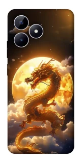 Чохол на Realme Note 50 5G Golden Dragon фото 1 з 1
