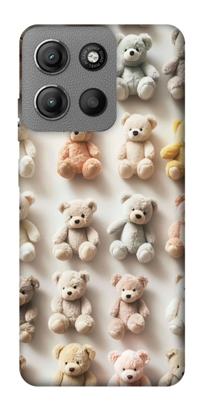 Чохол на Motorola Moto G15 Power Teddy Bears фото 1 з 1