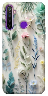 Чехол на Realme 5 Floral design ver.3 фото 1 из 1