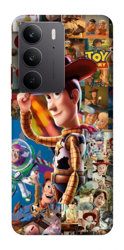 Чехол на Realme C75 Toy Story ver.3 фото 1 из 1