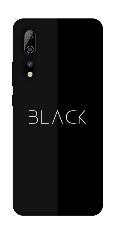 Чохол на ZTE Axon 10 Pro Black фото 1 з 1