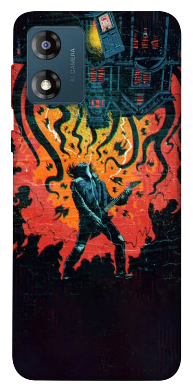 Чохол на Motorola Moto E13 Stranger Things ver.3 фото 1 з 1