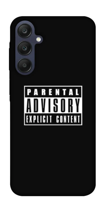 Чохол на Samsung Galaxy A25 5G Parental Advisory Label фото 1 з 1