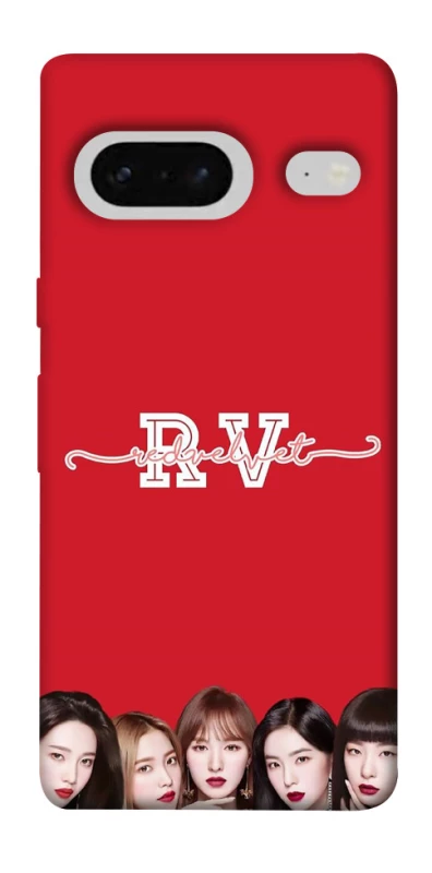 Чехол на Google Pixel 7 RED VELVET v3 фото 1 из 1