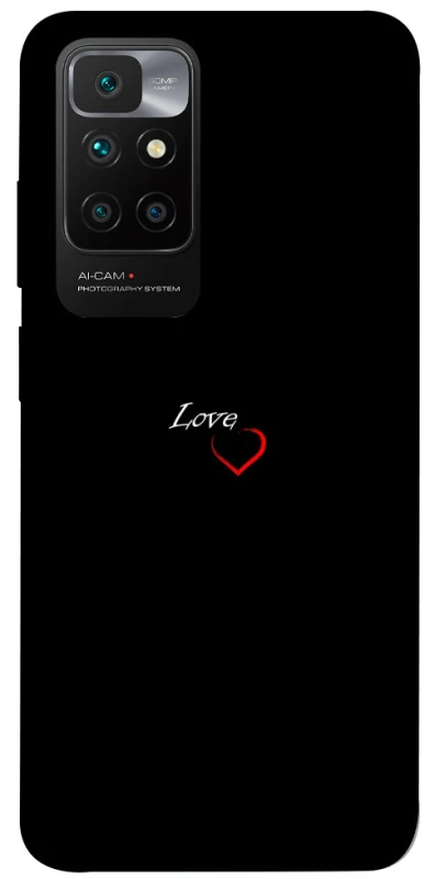Чохол на Xiaomi Redmi 10 Love aesthetic ver.9 фото 1 з 1