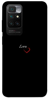 Чохол на Xiaomi Redmi 10 Love aesthetic ver.9 фото 1 з 1