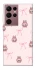 Чохол на Samsung Galaxy S22 Ultra Pink bows and Labubus фото 1 з 1