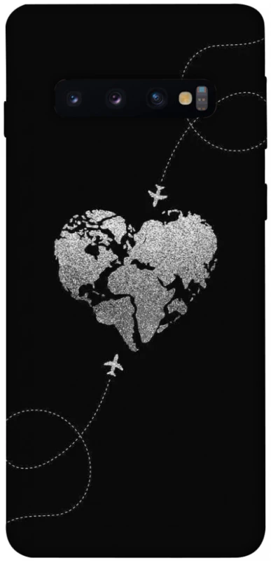 Чехол на Samsung Galaxy S10 Love aesthetic ver.12 фото 1 из 1