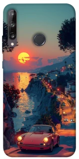 Чохол на Huawei P40 Lite E Porsche sunrise фото 1 з 1