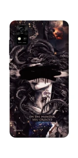 Чехол на ZTE Blade A31 Monster you created фото 1 из 1