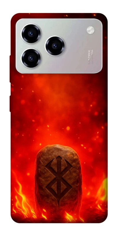 Чохол на ZTE Blade A76 Runa Berserk фото 1 з 1