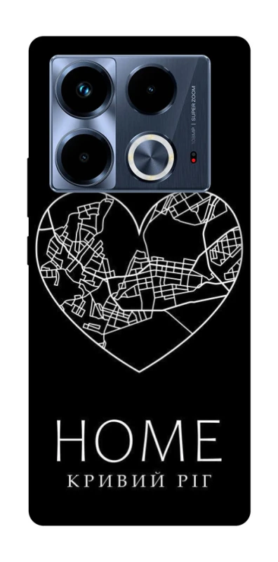 Чохол на Infinix Note 40 4G Кривий Ріг Home фото 1 з 1