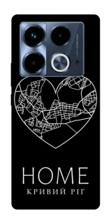 Чохол на Infinix Note 40 4G Кривий Ріг Home фото 1 з 1