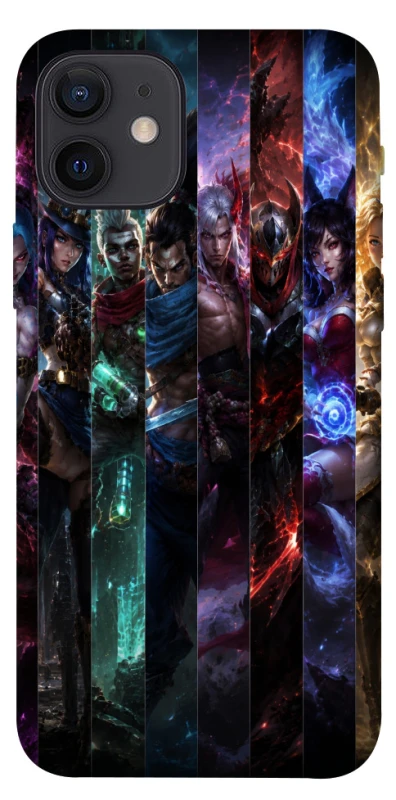 Чохол на Apple iPhone 12 (6.1") League of Legends ver.2 фото 1 з 1
