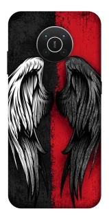 Чехол на Nokia X10 / X20 Angel and Devil фото 1 из 1