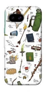 Чохол на Google Pixel 8a Equipment ver.1 фото 1 з 1