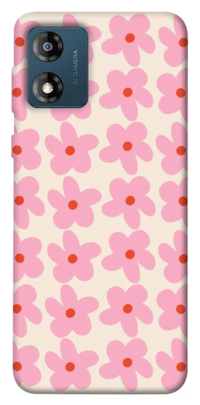 Чохол на Motorola Moto E13 Flowers 2 фото 1 з 1