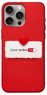 Чехол Love Mode ON фото 1 из 1