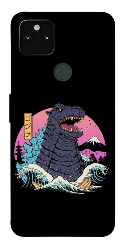 Чехол на Google Pixel 5A Годзила фото 1 из 1