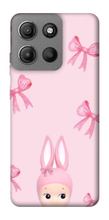 Чехол на Motorola Moto G15 4G Ribbon Bunny фото 1 из 1