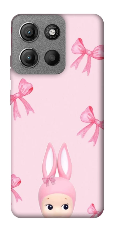 Чохол на Motorola Moto G15 Power Ribbon Bunny фото 1 з 1