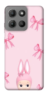 Чохол на Motorola Moto G15 Power Ribbon Bunny фото 1 з 1