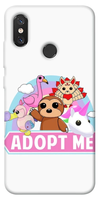 Чохол на Xiaomi Mi 8 Adopt Me Pets Logo фото 1 з 1