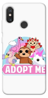 Чохол на Xiaomi Mi 8 Adopt Me Pets Logo фото 1 з 1