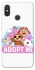 Чохол на Xiaomi Mi 8 Adopt Me Pets Logo фото 1 з 1