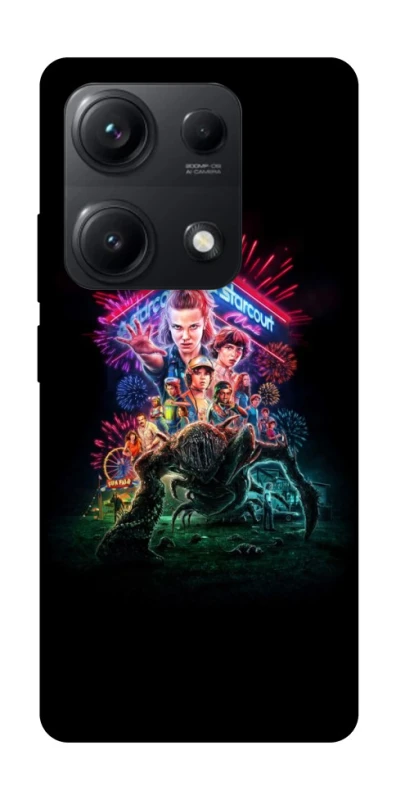 Чохол на Xiaomi Redmi Note 14S Stranger Things ver.11 фото 1 з 1
