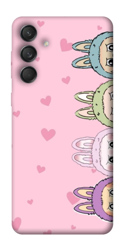 Чохол на Samsung Galaxy M55 All Labubu 4 фото 1 з 1