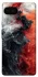 Чехол на Google Pixel 7a Black and Red фото 1 из 1