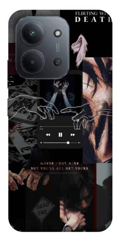 Чохол на Xiaomi Redmi 15C (EU) Flirt collage фото 1 з 1