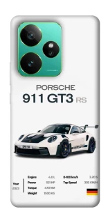 Чехол на Realme GT 7 Porsche 911 GT3 фото 1 из 1