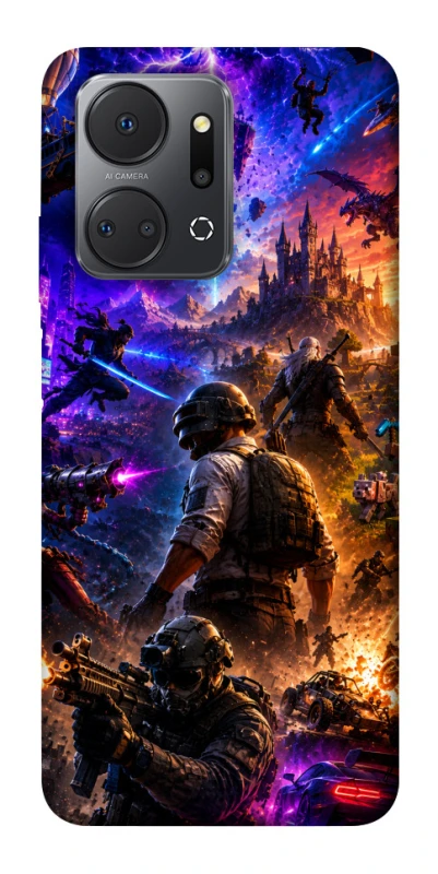 Чохол на Huawei Honor X7a My Games фото 1 з 1