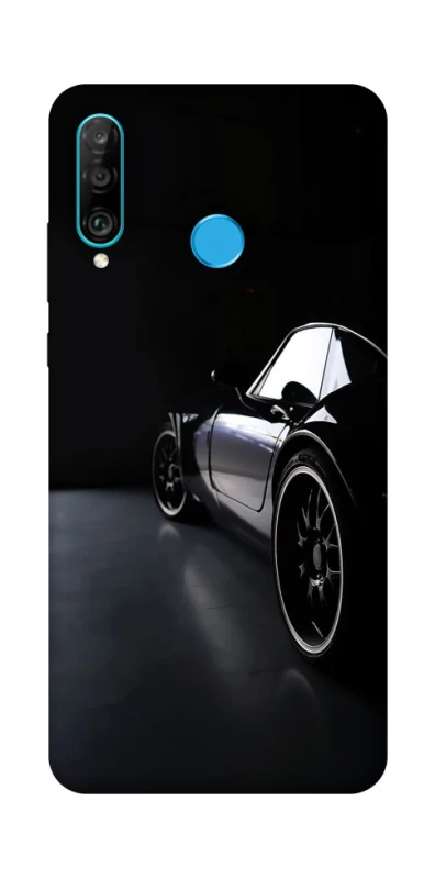 Чохол на Huawei P30 lite Чорний 911 фото 1 з 1