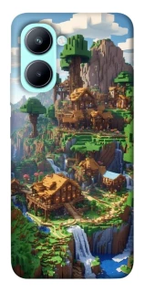 Чехол на Realme C33 Minecraft universe фото 1 из 1