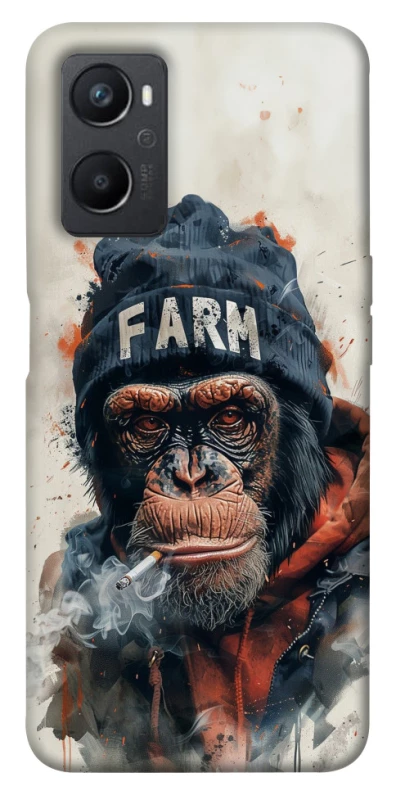 Чохол на Oppo A96 Шимпанзе v3 фото 1 з 1