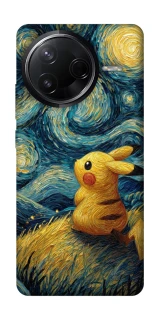 Чехол на Infinix Note 50 Pro Pikachu and Van Gogh фото 1 из 1