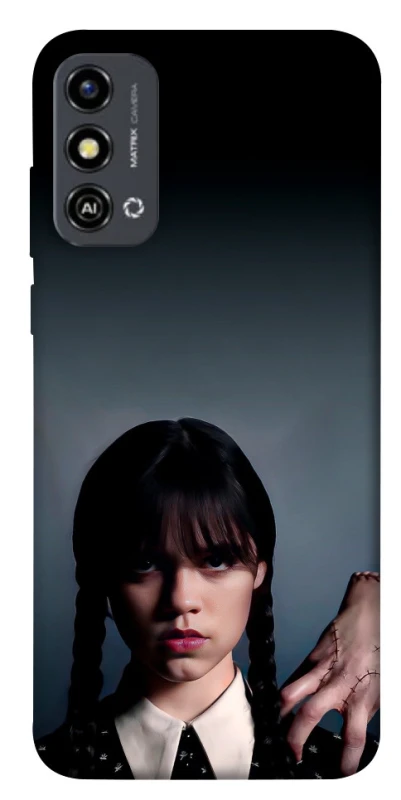 Чохол на ZTE Blade A53 Wednesday Bleak Beauty фото 1 з 1