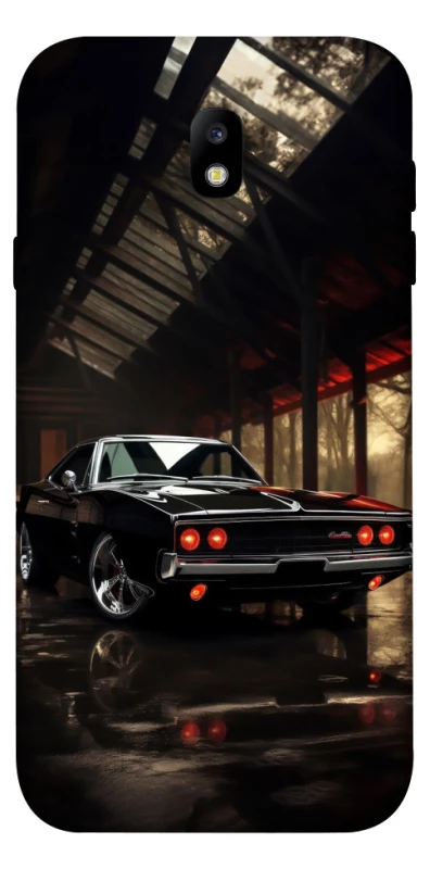 Чохол на Samsung J730 Galaxy J7 (2017) Black classic car фото 1 з 1